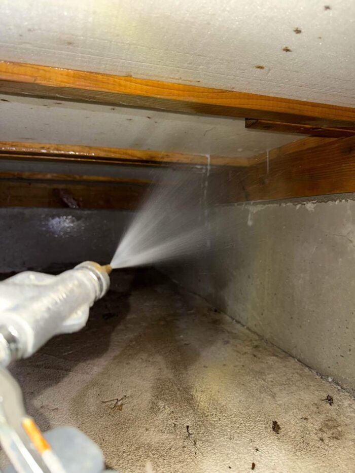 オノヤ 仙台中山リフォームショールーム ブログ「仙台市　防蟻リフォーム工事」