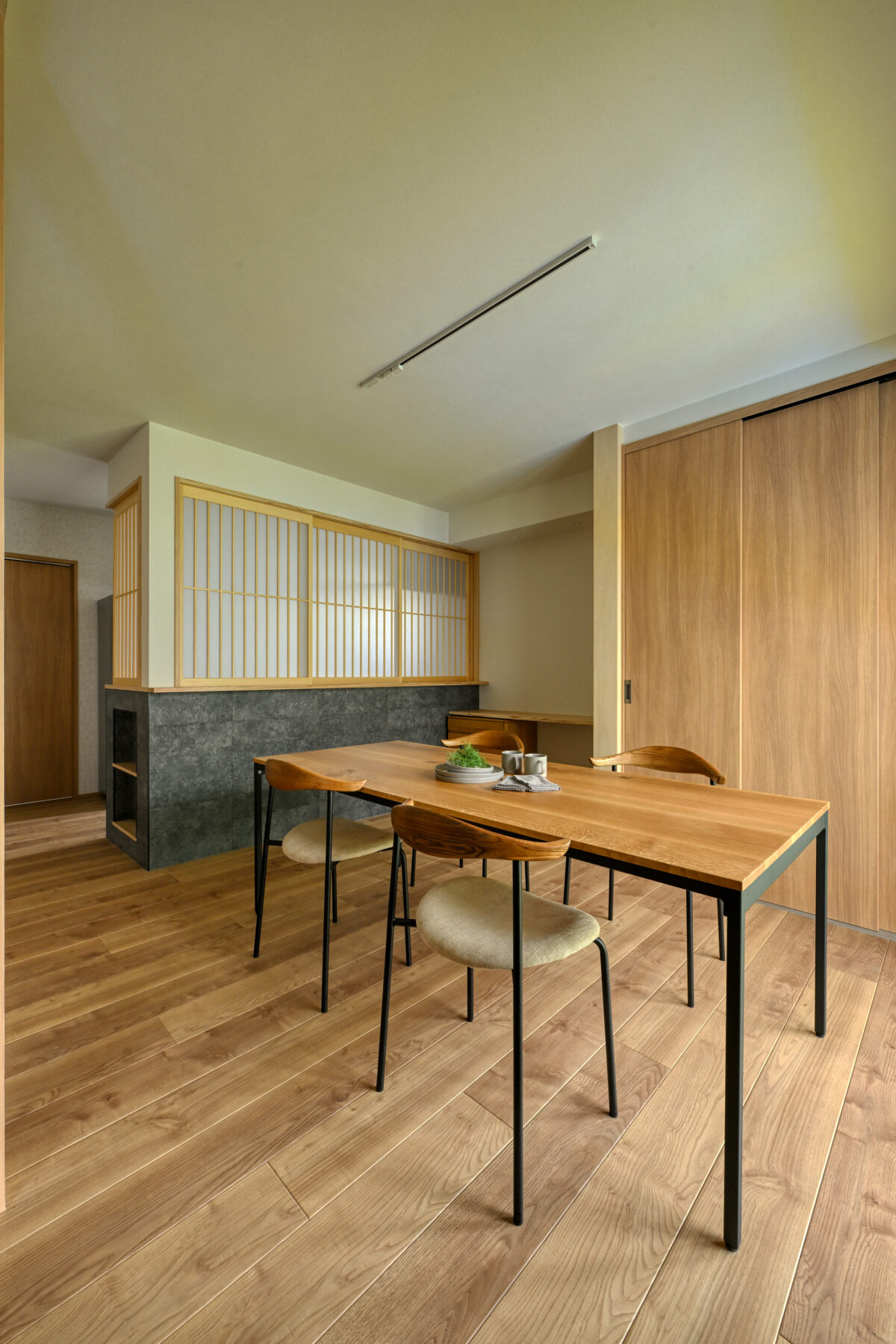 リフォーム施工事例:仙台市泉区 和の趣を纏う、光の空間