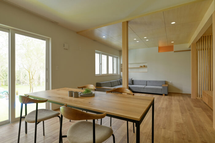 リフォーム施工事例：仙台市泉区　和の趣を纏う、光の空間 After