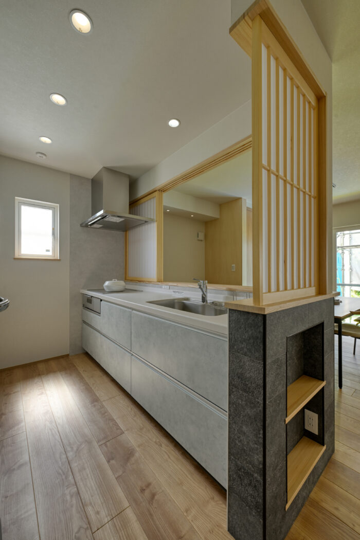 リフォーム施工事例:仙台市泉区 和の趣を纏う、光の空間