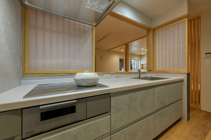 リフォーム施工事例:仙台市泉区 和の趣を纏う、光の空間