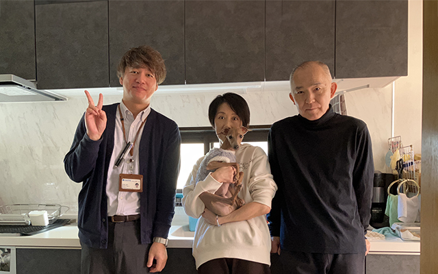 仙台中山リフォームショールームお客様の声：仙台市泉区　K様