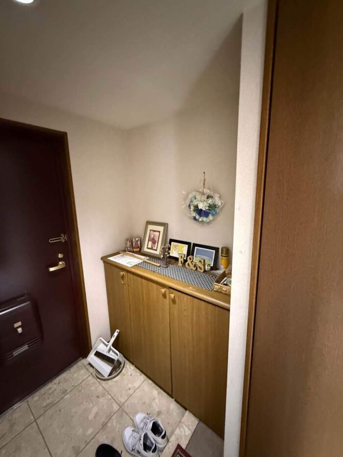 オノヤ 仙台南リフォームショールーム ブログ「仙台市　マンション玄関リフォーム」