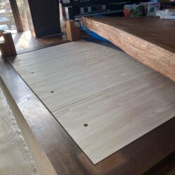 オノヤ 仙台南リフォームショールーム ブログ「名取市　炉端に蓋つけました」