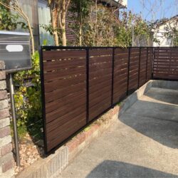 オノヤ 仙台南リフォームショールーム ブログ「仙台市　フェンス工事」