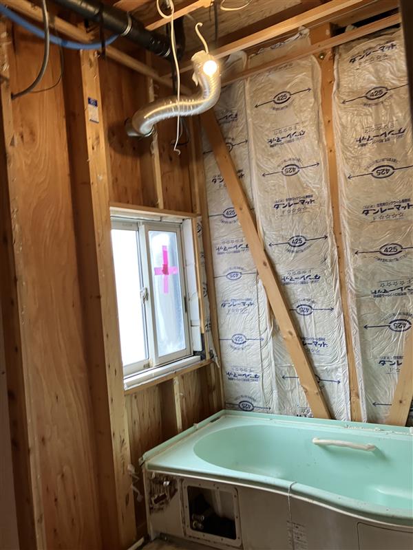 オノヤ 仙台中山リフォームショールーム ブログ「仙台市　リフォーム　お風呂工事①」