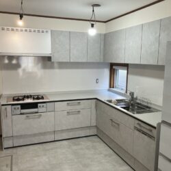 オノヤ 仙台中山リフォームショールーム ブログ「仙台市　キッチン施工中」