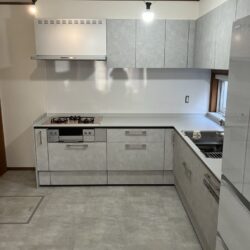 オノヤ 仙台中山リフォームショールーム ブログ「仙台市　L型キッチン入れました！」