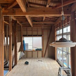 オノヤ 仙台中山リフォームショールーム ブログ「仙台市にて全面リノベーション進行中」