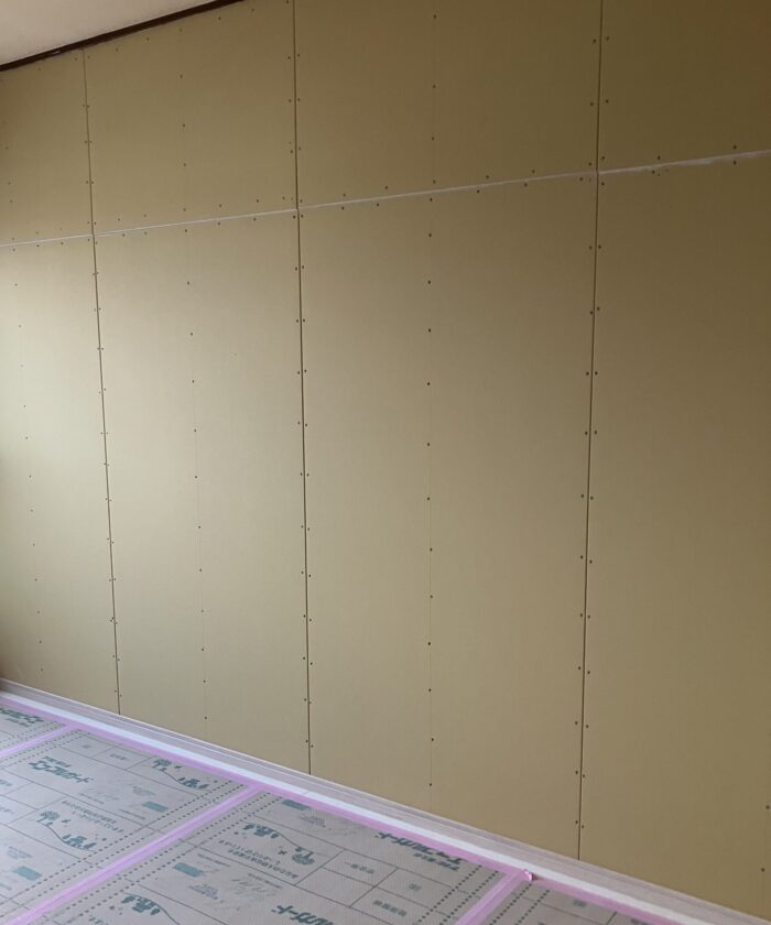 オノヤ 仙台中山リフォームショールーム ブログ「仙台市　子供部屋　間仕切り壁工事」