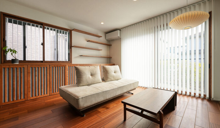 名取市　和モダンな趣味を満喫できる住まい