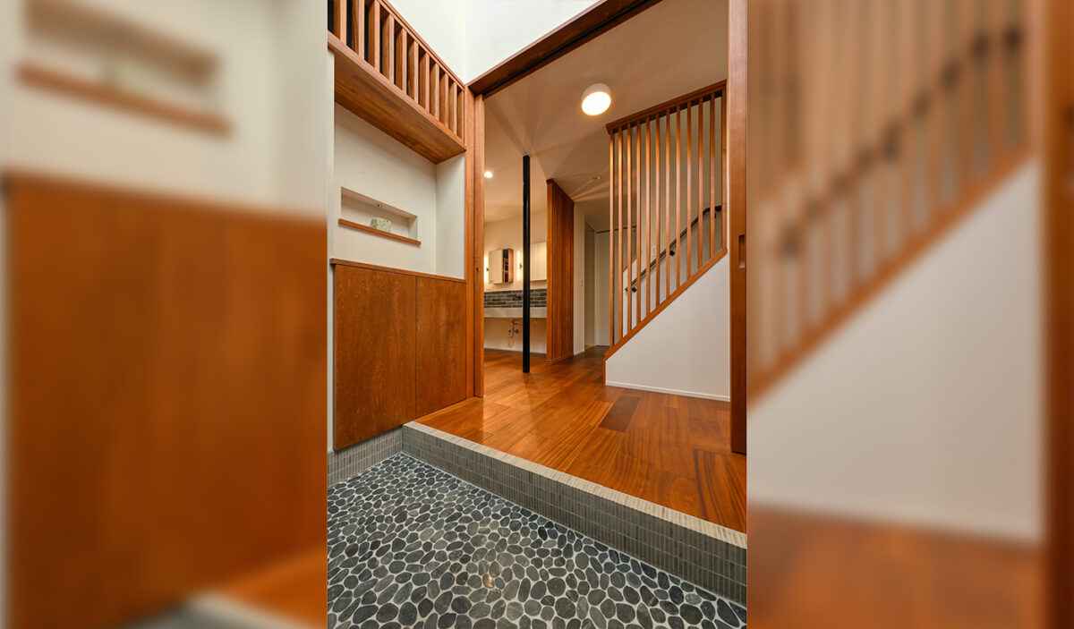 リフォーム施工事例:名取市 和モダンな趣味を満喫できる住まい