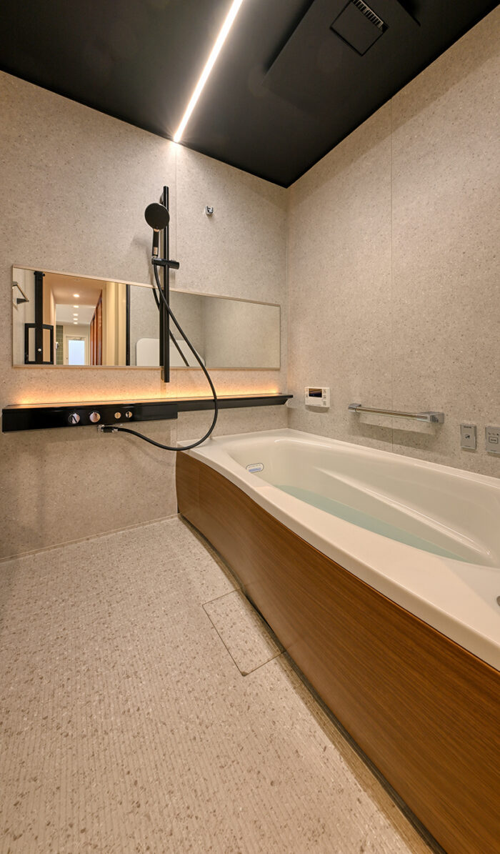 リフォーム施工事例:名取市 和モダンな趣味を満喫できる住まい