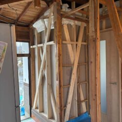 オノヤ 仙台中山リフォームショールーム ブログ「仙台市にて全面リノベーション進行中　耐震」