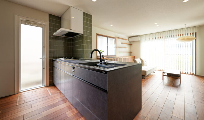 リフォーム施工事例:名取市 和モダンな趣味を満喫できる住まい