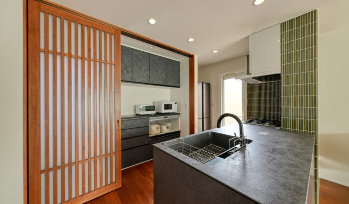 リフォーム施工事例:名取市 和モダンな趣味を満喫できる住まい