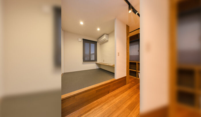 リフォーム施工事例:名取市 和モダンな趣味を満喫できる住まい