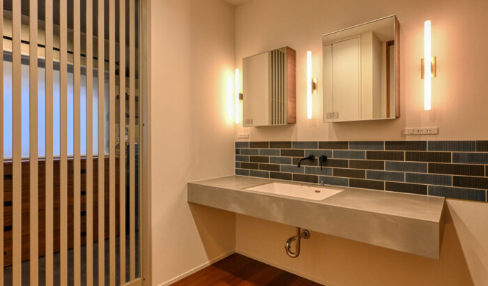 リフォーム施工事例:名取市 和モダンな趣味を満喫できる住まい