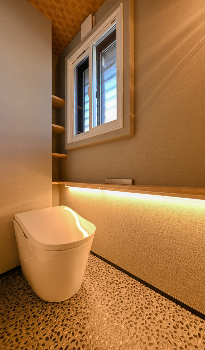 リフォーム施工事例:名取市 和モダンな趣味を満喫できる住まい