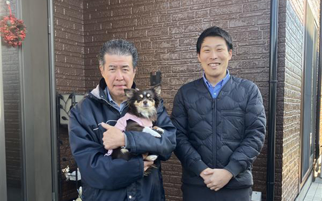 仙台中山リフォームショールームお客様の声：富谷市　S様
