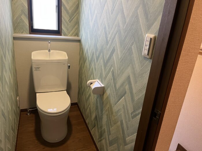 オノヤ 仙台中山リフォームショールーム ブログ「仙台市　トイレリフォーム工事」