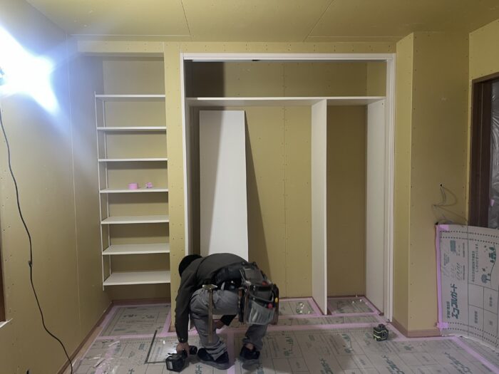 オノヤ 仙台中山リフォームショールーム ブログ「仙台市　収納リフォーム工事」