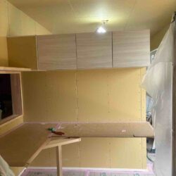 オノヤ 仙台中山リフォームショールーム ブログ「仙台市にて全面リフォーム進行中　家事室」