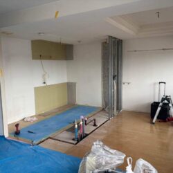 オノヤ 仙台中山リフォームショールーム ブログ「仙台市　マンションリフォーム工事　解体中」