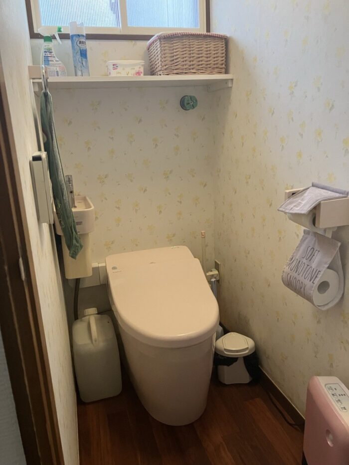 オノヤ 仙台南リフォームショールーム ブログ「仙台市　トイレ交換工事」