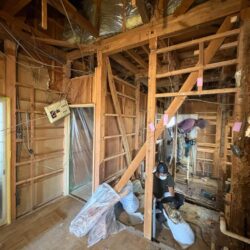 オノヤ 仙台中山リフォームショールーム ブログ「仙台市にて水廻りリフォーム　解体」