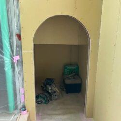 オノヤ 仙台中山リフォームショールーム ブログ「仙台市にて造作アーチ開口」