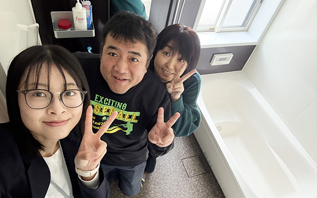 宮城野リフォームショールームお客様の声：仙台市　N様