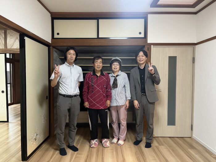 オノヤ 仙台中山リフォームショールーム ブログ「仙台市　リフォーム工事終了」