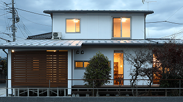 砥上リフォーム展示場 外観