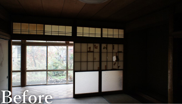 エネルギーリフォーム：before写真