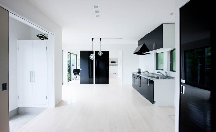 二世帯住宅リフォーム施工事例 離れ型タイプ