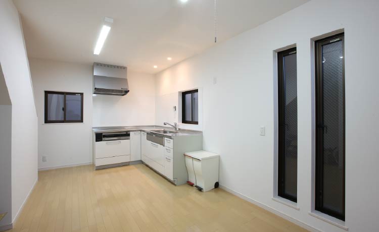 二世帯住宅リフォーム施工事例 分離型タイプ