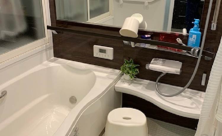 水廻りリフォーム施工事例 お風呂リフォーム01