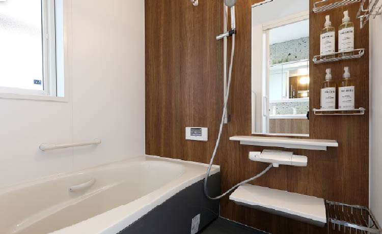 水廻りリフォーム施工事例 お風呂リフォーム02