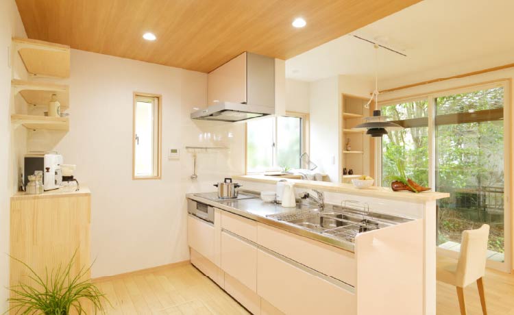 水廻りリフォーム施工事例 キッチンリフォーム01