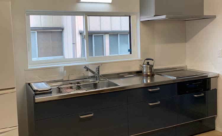 水廻りリフォーム施工事例 キッチンリフォーム02