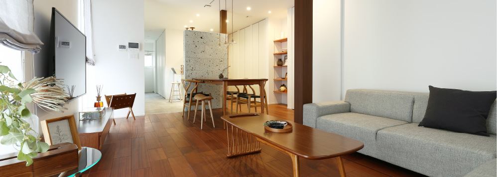 宇都宮市砥上リフォーム展示場