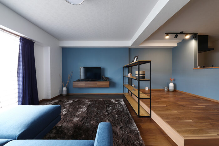 リフォーム施工事例:フルリフォーム 私らしい暮らしを叶えたマンションリフォーム