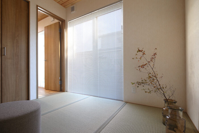 リフォーム施工事例：木のぬくもりに落ち着きの空間リフォーム