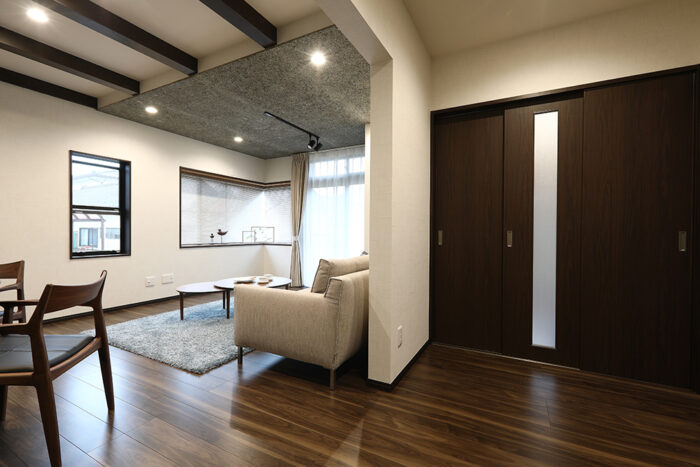 リフォーム施工事例：フルリフォーム　家族に優しい住まい