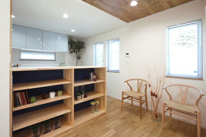 リフォーム施工事例：木のぬくもりに落ち着きの空間リフォーム