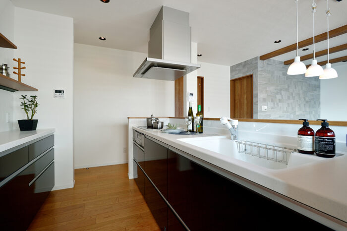 リフォーム施工事例：フルリフォーム　子育てを応援する家