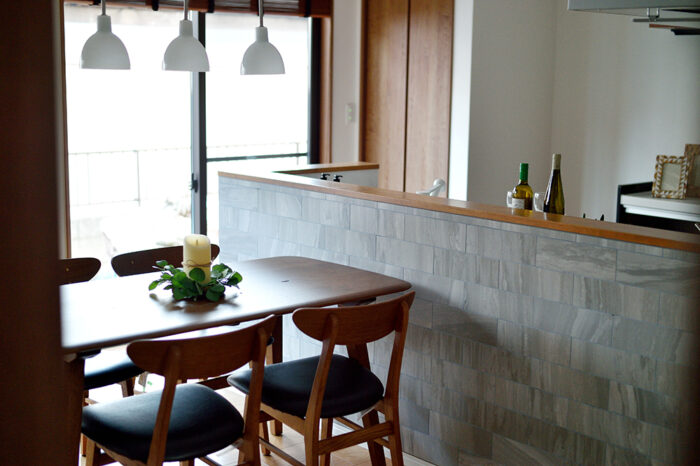 リフォーム施工事例：フルリフォーム　子育てを応援する家