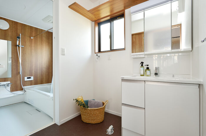 リフォーム施工事例：フルリフォーム　子育てを応援する家