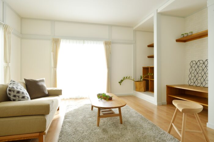 リフォーム施工事例：宇都宮市　中古住宅でスタートする、家族4人での新たな生活